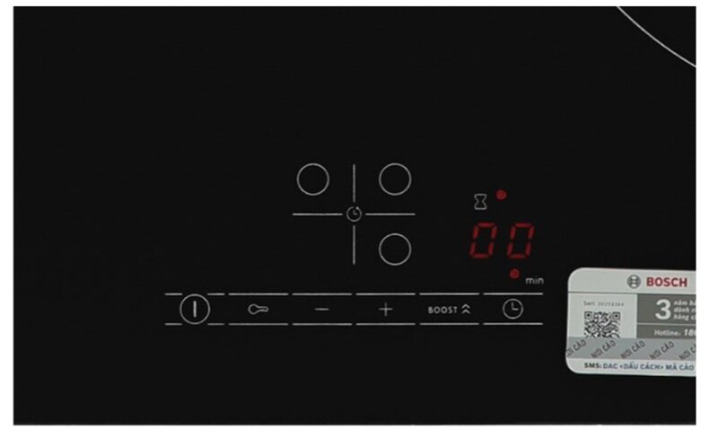 Bếp từ 3 vùng nấu Bosch PUJ611BB5E gây choáng khi giảm giá còn 7 triệu đồng!