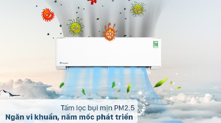 Điều hòa Casper LC-18FS33 và 5 ưu điểm thu hút người dùng 