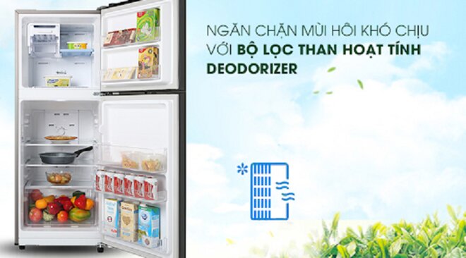 So sánh tủ lạnh Lg Gv-b212wb và Samsung Inverter Rt20har8dbu/sv