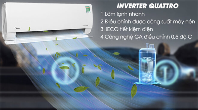 điều hòa midea 1 chiều MSMAIII-18CRDN1