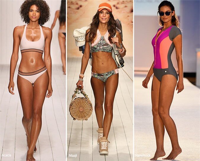 Spring/ Summer 2016 Swimwear Trends: Sporty Chic Swimsuits