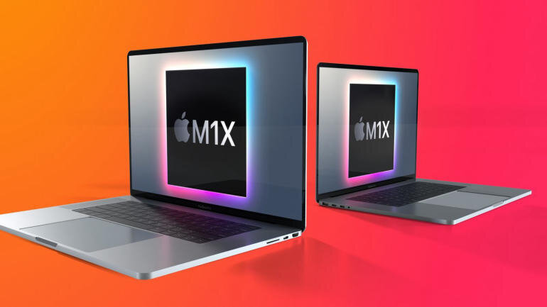 MacBook Pro 2021 M1X tạm biệt bàn phím Butterfly