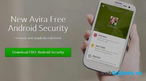 Phần mềm Avira Antivirus