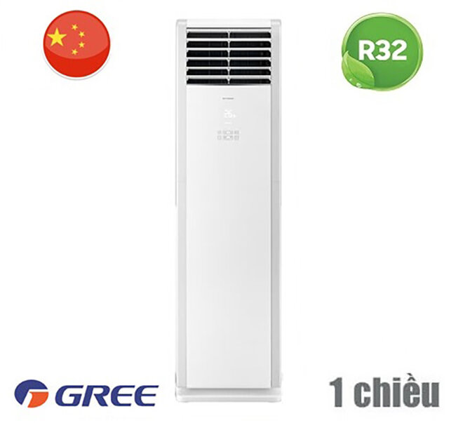 điều hòa tủ đứng Gree 42000BTU