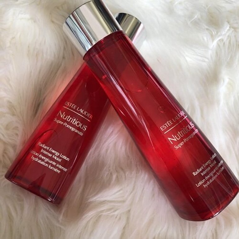 Nước hoa hồng Estee Lauder Nutritious Super Pomegranate