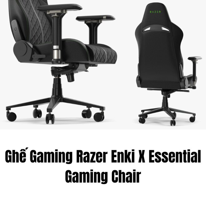 Ghế gaming razer tốt nhất hiện nay