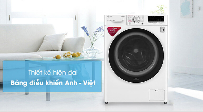 máy giặt 9kg cửa trên