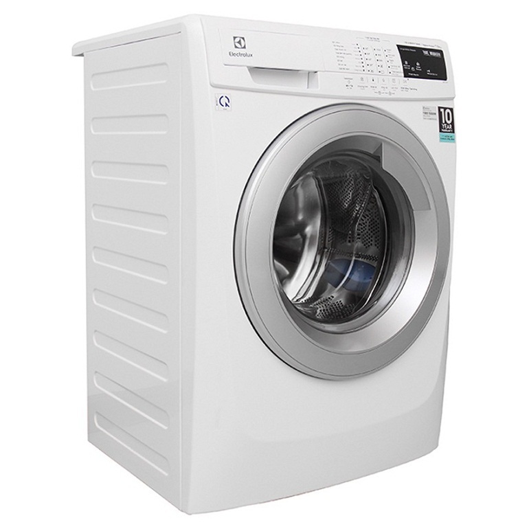 Máy giặt cửa trước electrolux 7kg - Ngoại hình đẹp, giặt êm