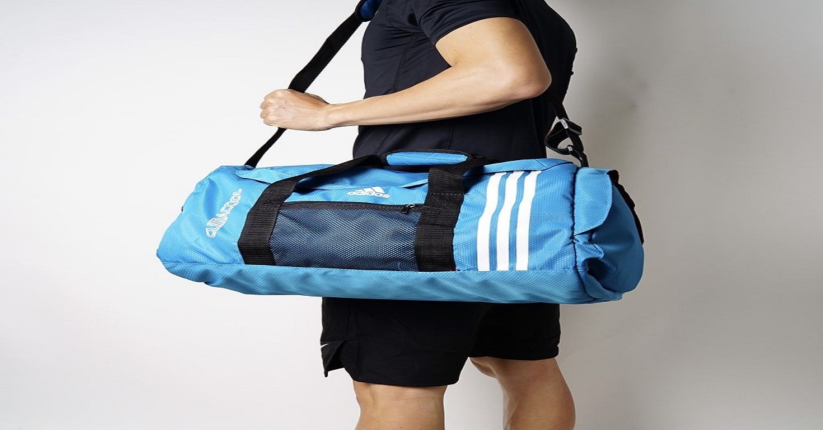 Túi xách thể thao Adidas 4Athlts Duffel xanh (size S) - PHONG SPORT