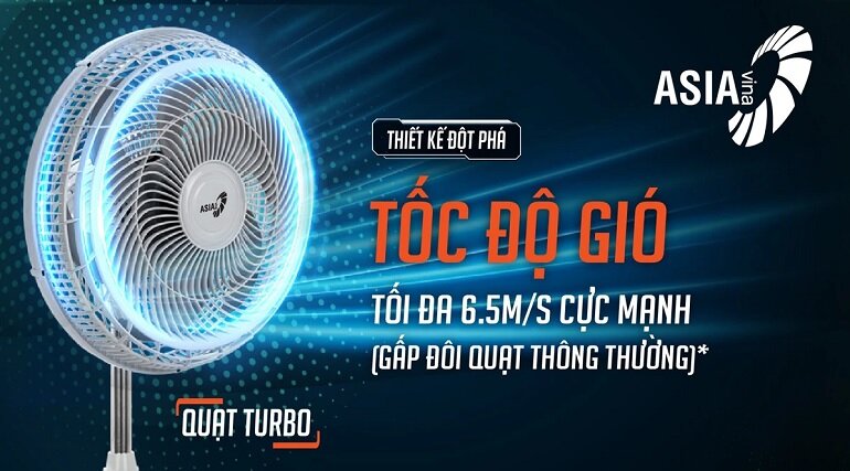 Quạt đứng Asia Turbo DTB1601-XV0