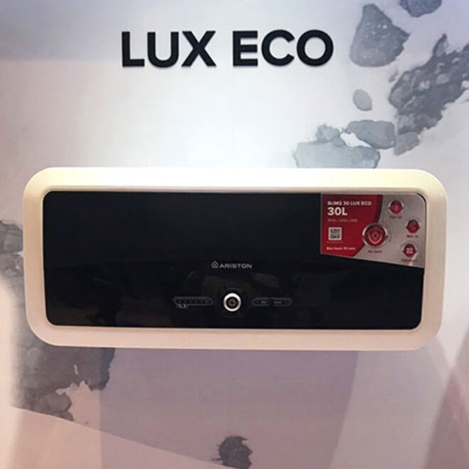 bình tắm nóng lạnh ariston slim2 lux eco