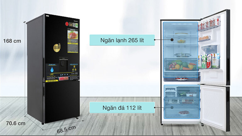 Một số lưu ý khi chọn mua tủ lạnh Panasonic NR-BX471XGKV