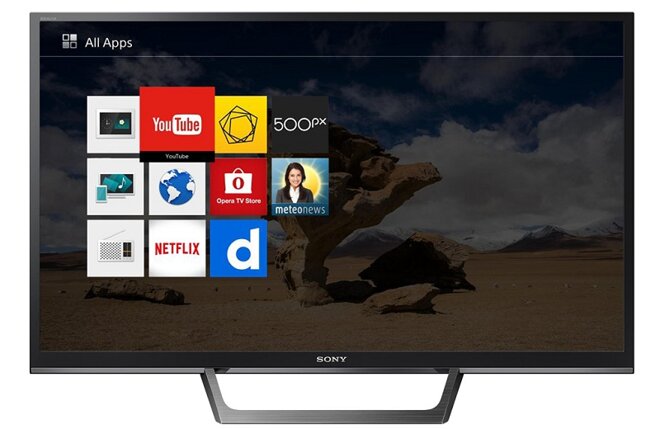 Internet Tivi Sony 40 inch KDL-40W660E thiết kế sang trọng, tinh tế, mang đến không gian sang trọng cho căn phòng