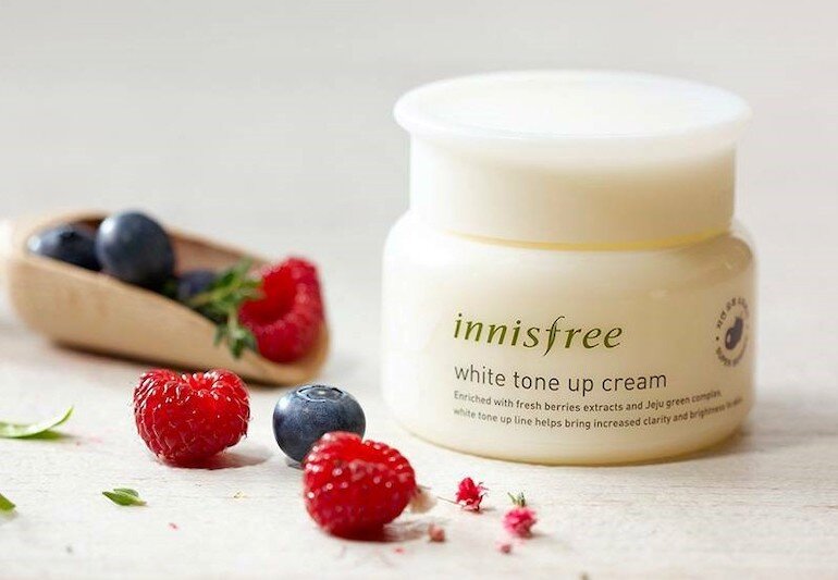 Kem dưỡng da Hàn Quốc Innisfree White Tone Up Cream