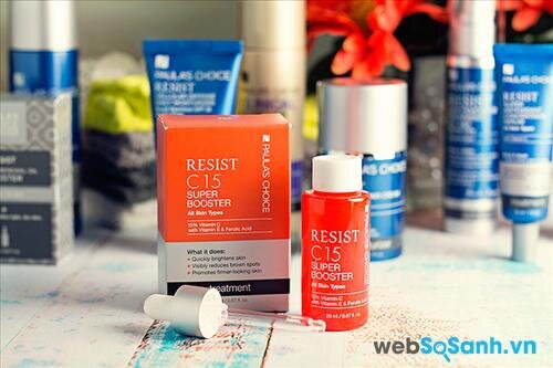 serum Paula's Choice Resist C15 Super Booster 