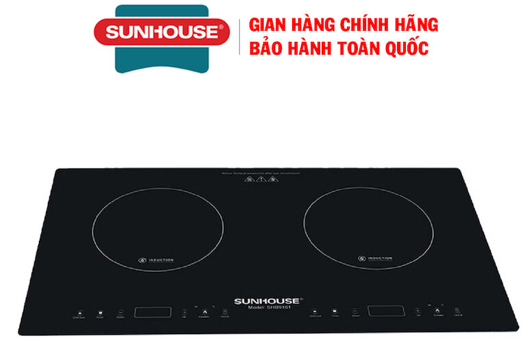 Lưu ý tới điều kiện bảo hành bếp từ Sunhouse