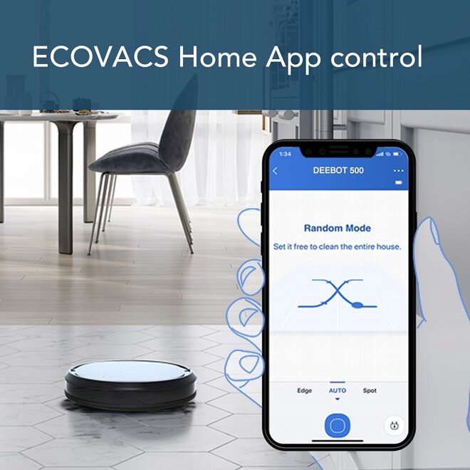 Robot hút bụi Ecovacs D501