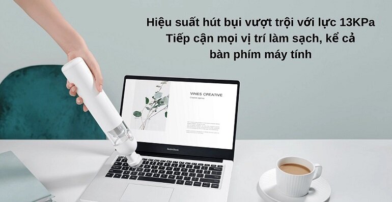 máy hút bụi cầm tay