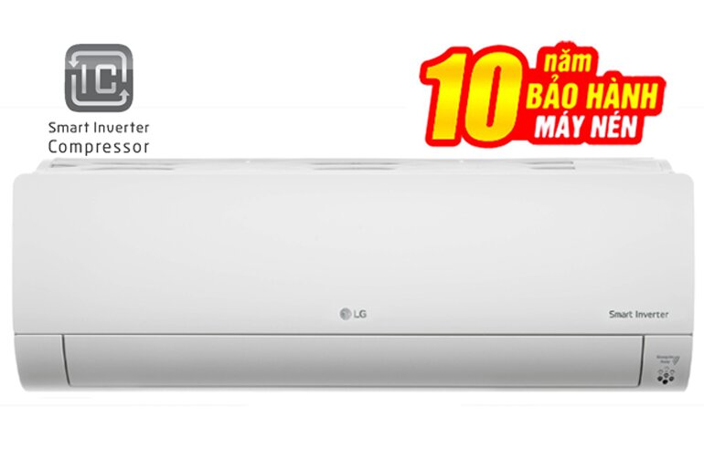 Điều hòa LG 9000 BTU 1 chiều inverter V10APQ