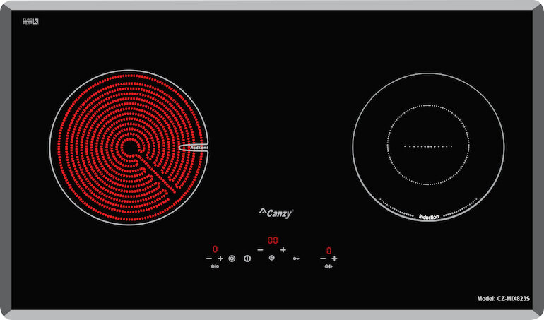 Bếp từ Canzy Canzy CZ-823S nhập khẩu từ Tây Ban Nha.