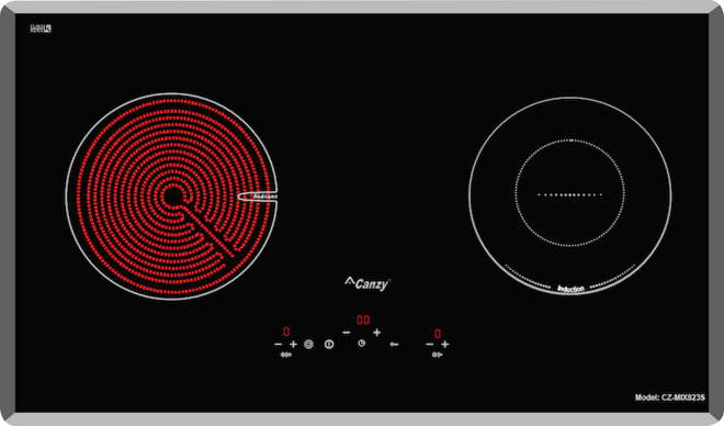 Bếp từ Canzy Canzy CZ-823S nhập khẩu từ Tây Ban Nha.