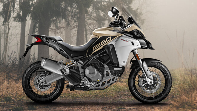 Mẫu xe phân khối lớn Ducati phiên bản Multistrada 1260 Enduro