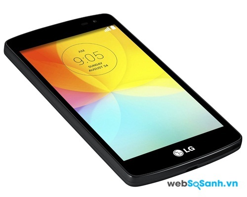 Điện thoại LG L Fino sở hữu màn hình lớn 4.5 inch