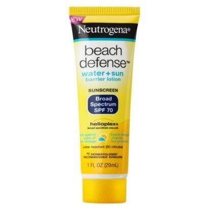 Neutrogena Beach Defense SPF 70 Lotion - 1 oz