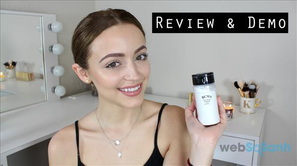 phấn phủ dạng bột giá rẻ RCMA phấn phủ dạng bột giá rẻ RCMA