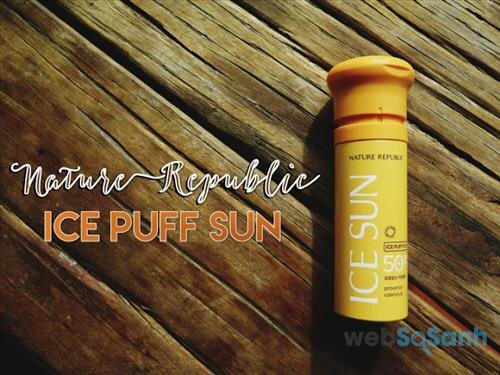 Nature Republic Ice Puff Sun SPF 50