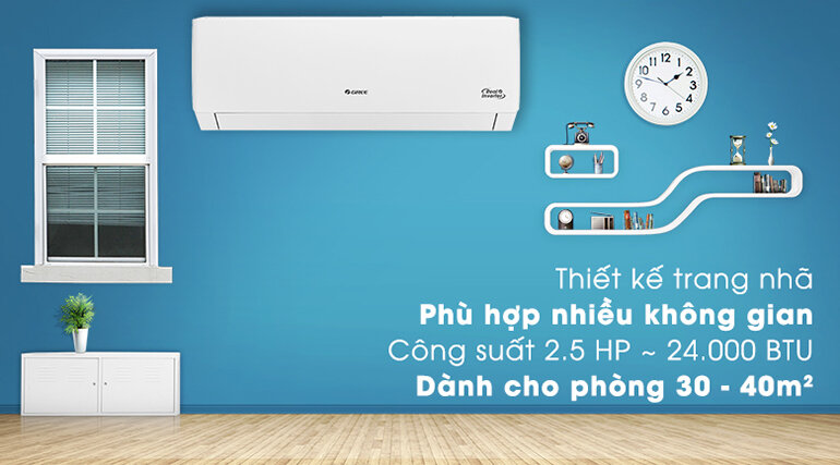 Điều hòa Gree 24000BTU giá bao nhiêu