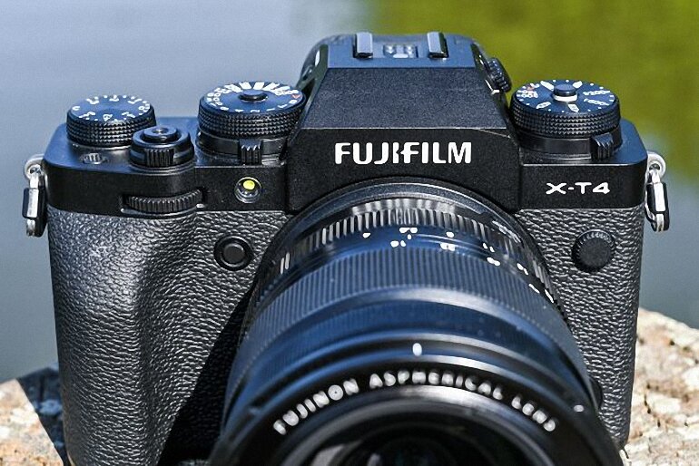 máy ảnh fujifilm x-t4