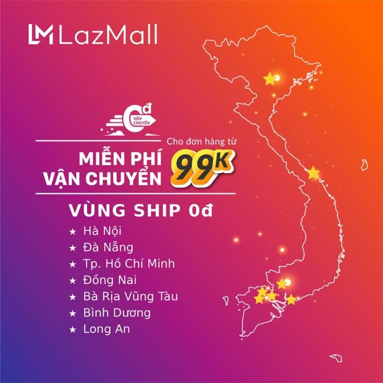 MUA SẮM THẢ GA– KHÔNG LO GIÁ SHIP