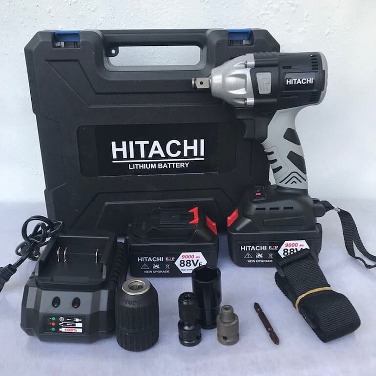 Máy khoan cầm tay Hitachi