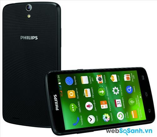 Điện thoại Philips Xenium V387 có thiết kế trẻ trung với các đường cong mềm mại Điện thoại Philips Xenium V387 có thiết kế trẻ trung với các đường cong mềm mại