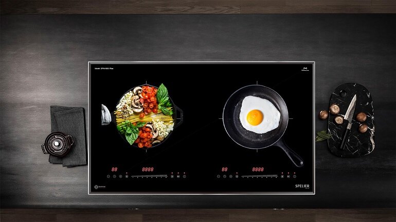 Bếp từ Spelier SPM 866I Plus có giá tham khảo 8.200.000đ tại websosanh.vn