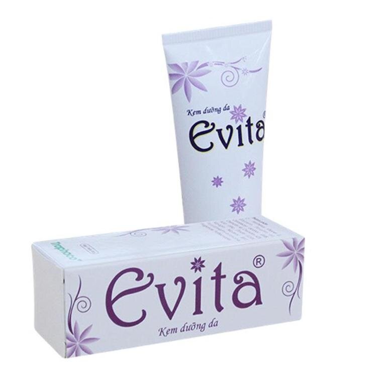 Kem dưỡng da Evita là sản phẩm đến từ thương hiệu Traphaco.