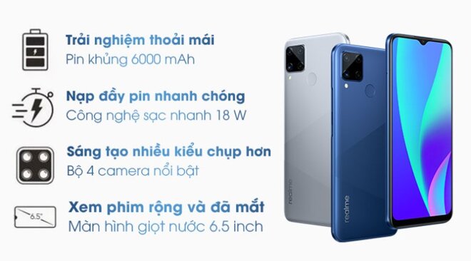 realme c15