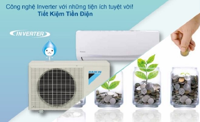 máy điều hòa Inverter