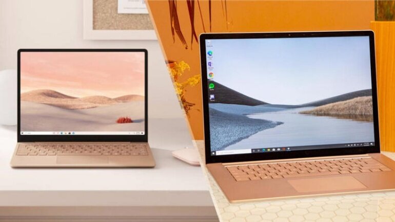 Laptop Surface Laptop Go