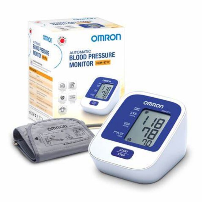 Máy đo huyết áp Omron HEM-8712