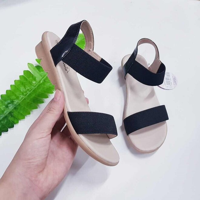 Giày sandal Bitis nữ quai ngang đế trụ