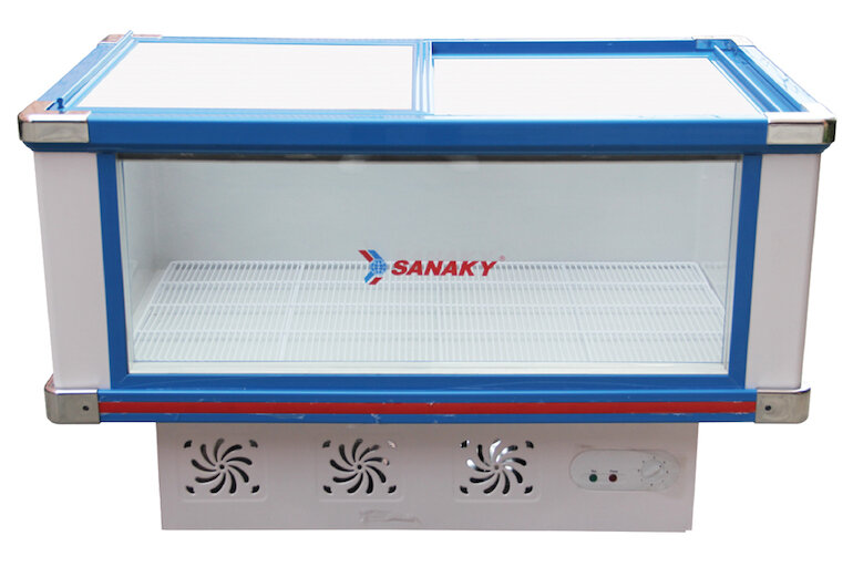 Tủ mát nằm ngang Sanaky VH 288K