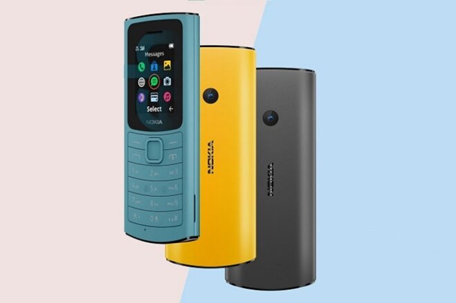 điện thoại giá rẻ dưới 2 triệu đồng - nokia 110 4g