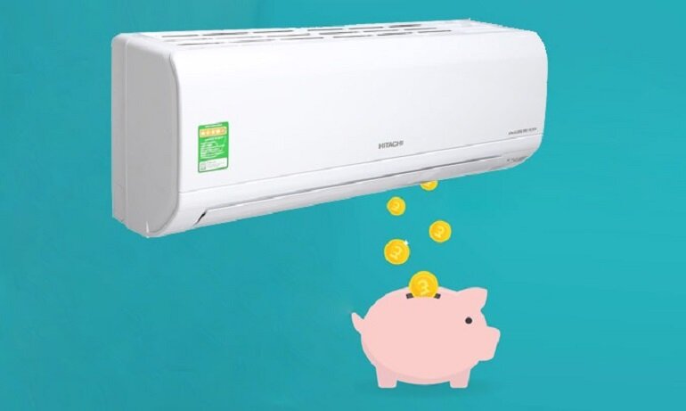 điều hòa Hitachi Inverter 11940BTU RAS-X13CGV