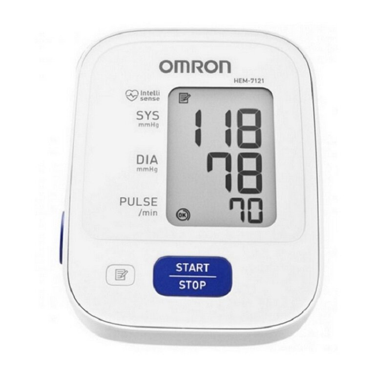 Máy đo huyết áp bắp tay tự động Omron HEM-7121 - Giá thị trường khoảng 950.000đ
