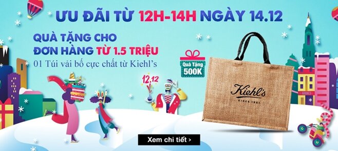 siêu sale lazada 14.12