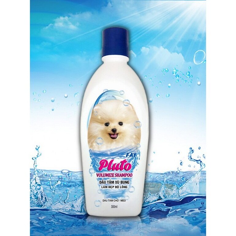 Fay Pluto shower gel for white-haired dogs