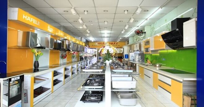 bếp hạnh phúc showroom