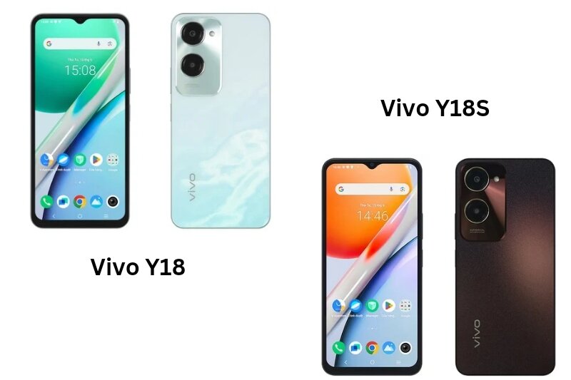 So sánh điện thoại Vivo Y18 và Vivo Y18S: Sự khác biệt không nhiều